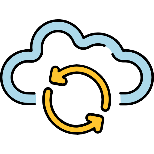 Computing cloud Symbol