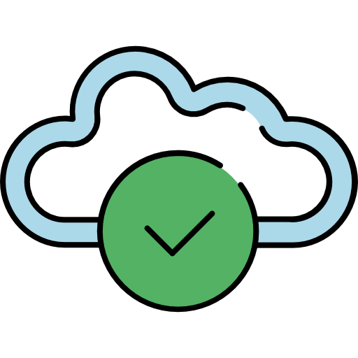 Cloud computing biểu tượng