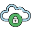 Cloud computing icon 64x64