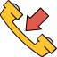 Telephone icon 64x64