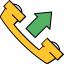Telephone icon 64x64