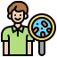 Bacteria icon 64x64