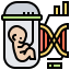 Genetic engineering icon 64x64