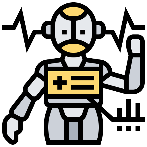 Artificial intelligence icon