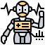 Artificial intelligence icon 64x64