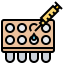 Medical laboratory icon 64x64
