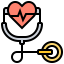 Stethoscope icon 64x64