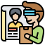 Virtual reality icon 64x64