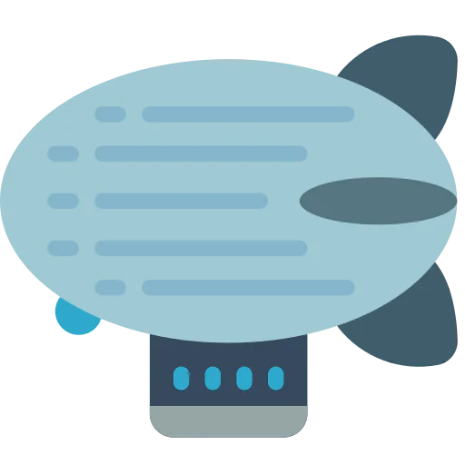 Zeppelin icon