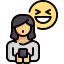Laughter Symbol 64x64