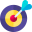 Dartboard icon 64x64