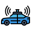 Autonomous car ícono 64x64