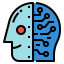 Artificial intelligence icon 64x64