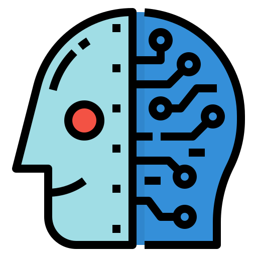 Artificial intelligence icon