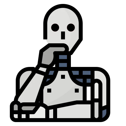 Artificial intelligence icon