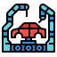 Robotic arm icon 64x64