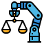 Robotic arm icon 64x64