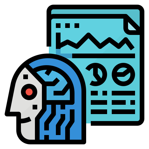 Artificial intelligence icon