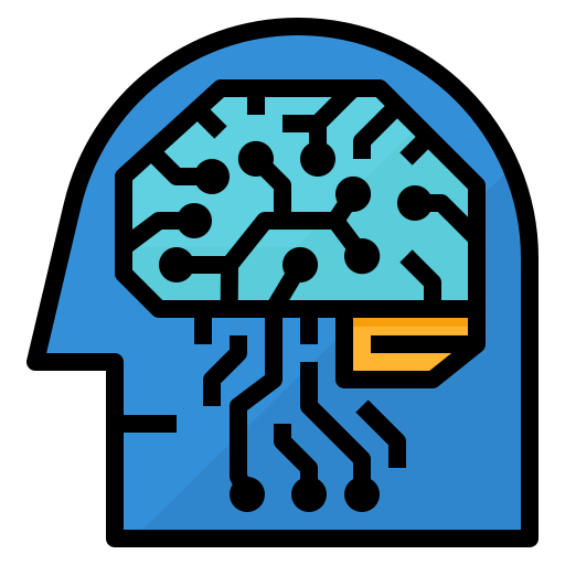 Artificial intelligence icon