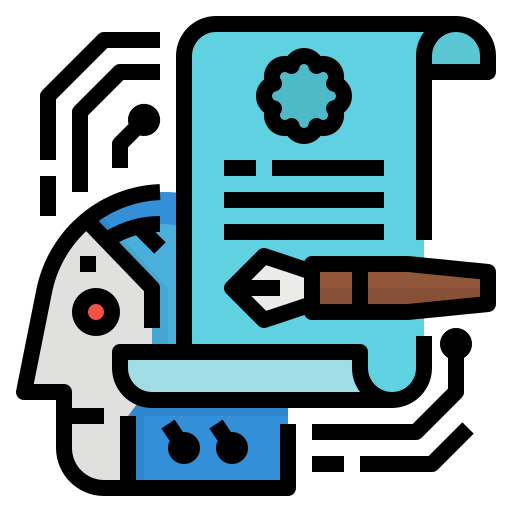 Artificial intelligence icon