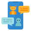 Chatbot biểu tượng 64x64