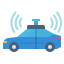 Autonomous car ícono 64x64