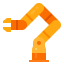 Robotic arm icon 64x64