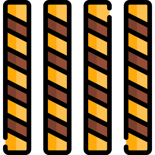 Candy stick icon