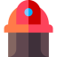 Firefighter helmet アイコン 64x64