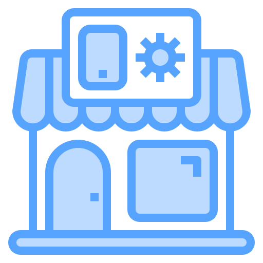 Mobile store icon