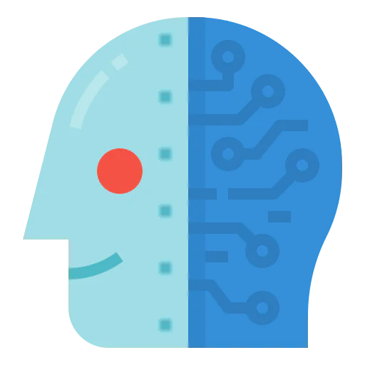 Artificial intelligence icon