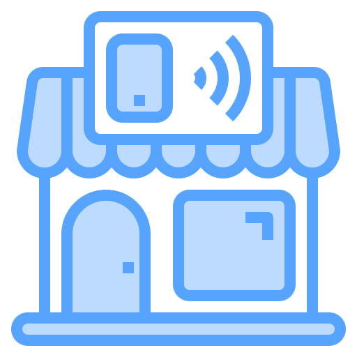 Mobile store icon