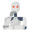 Artificial intelligence icon 64x64