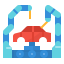 Robotic arm icon 64x64