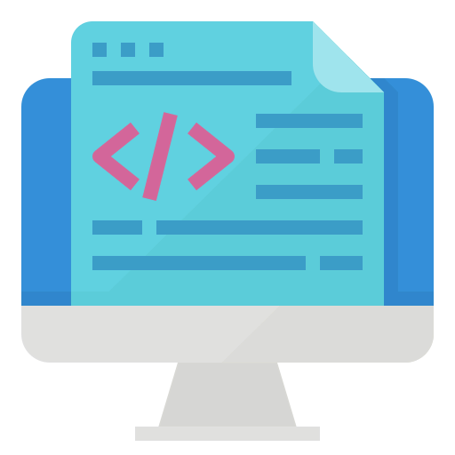Coding Ikona
