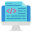 Coding іконка 64x64