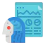 Artificial intelligence icon 64x64