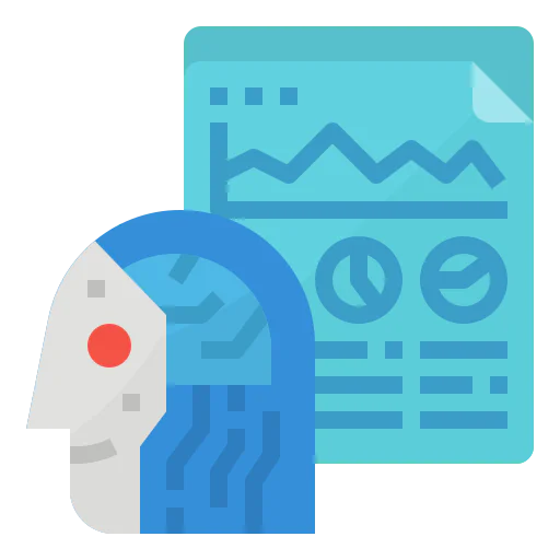 Artificial intelligence icon