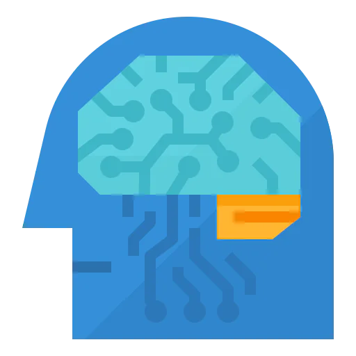 Artificial intelligence icon