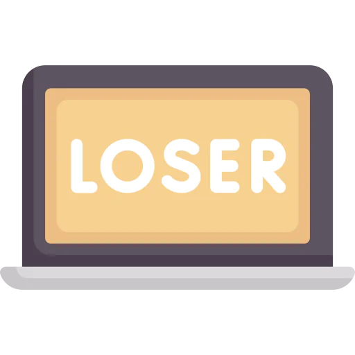 Loser icon