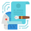 Artificial intelligence icon 64x64