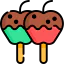 Caramelized apple icon 64x64