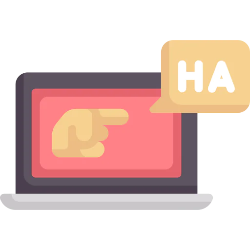 Pointing icon