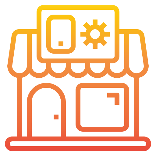 Mobile store icon