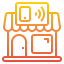 Mobile store biểu tượng 64x64