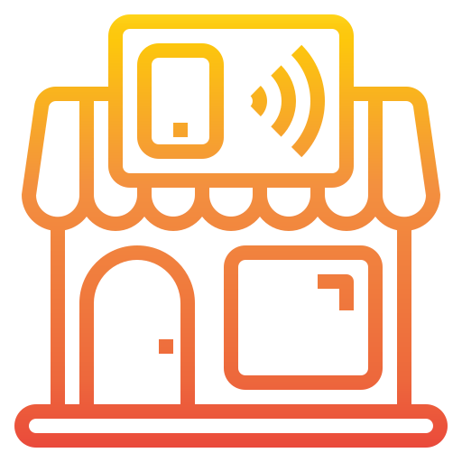 Mobile store icon
