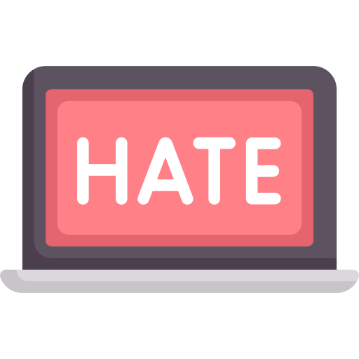 Hate biểu tượng