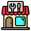 Repair shop icon 64x64