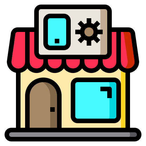 Mobile store icon