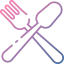 Kitchen utensils icon 64x64